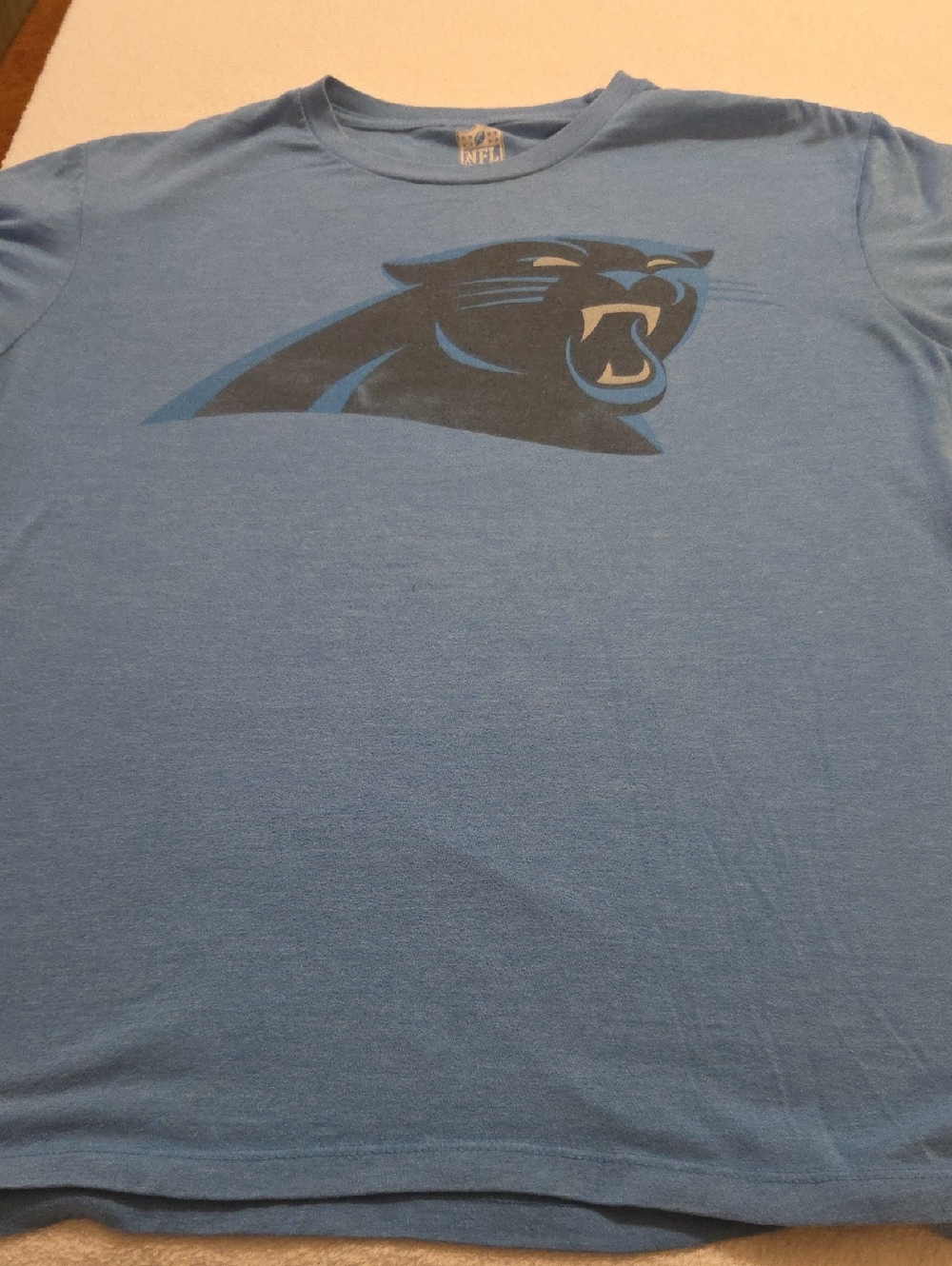 NFL CAROLINA PANTHERS TSHIRT